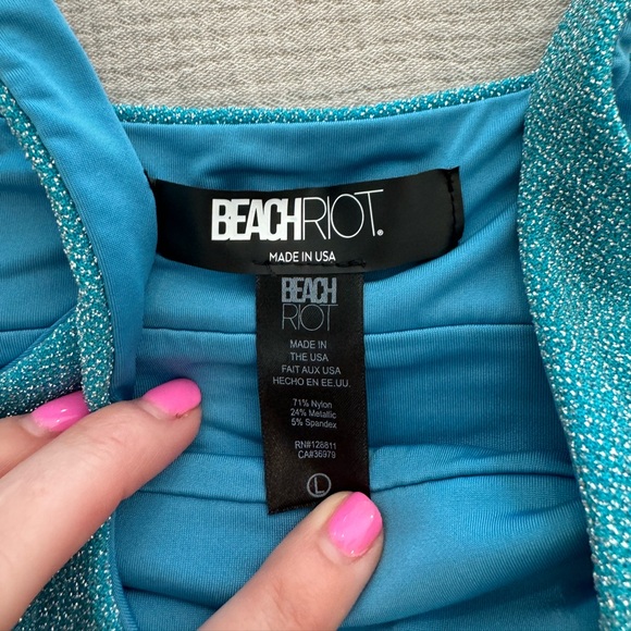 Beach Riot Sparkle Bikini - Picture 3 of 3